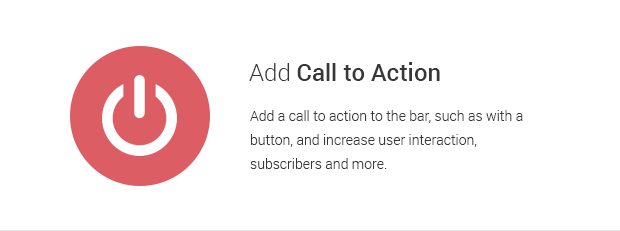 Add Call to Action