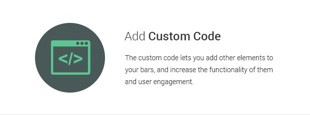 Add Custom Code