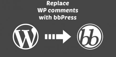 wordpress to bbpress