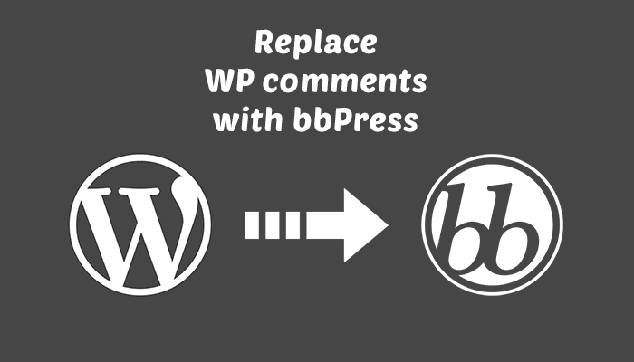 wordpress to bbpress