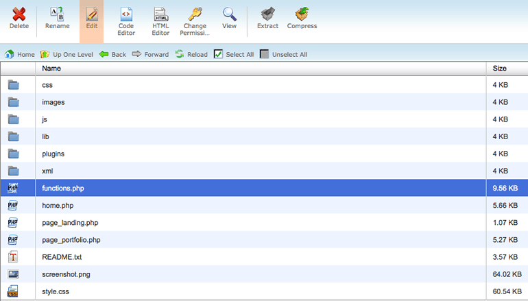Functions-php-edit