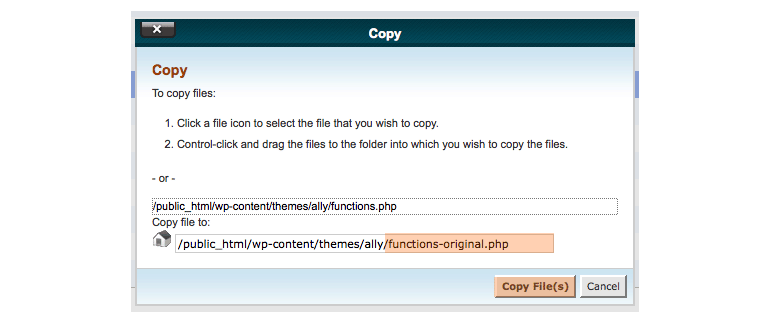 Functions-php-file-editor-file-copy