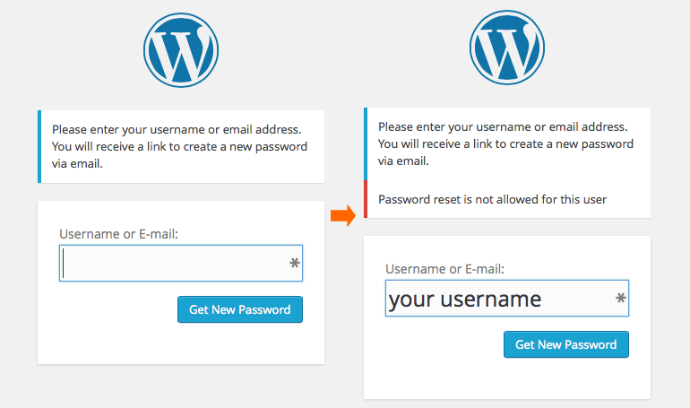 Lost-Password-Reset
