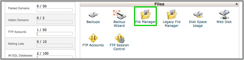 cPanel-File-Manager