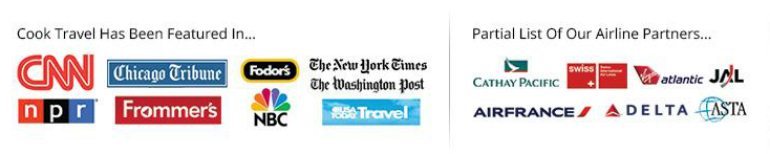 cooktravel logos social proof