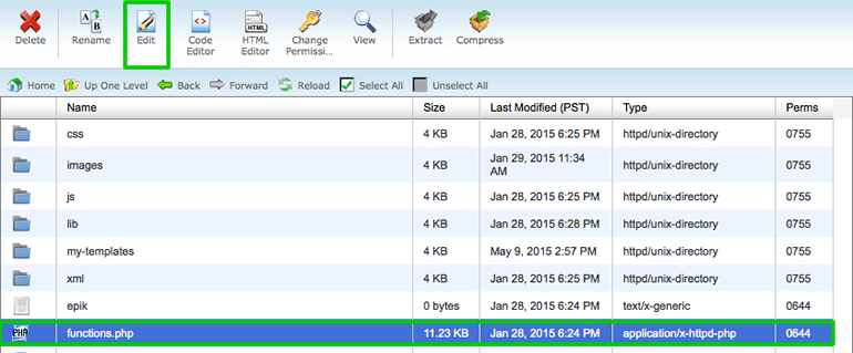 edit-functions-php-file