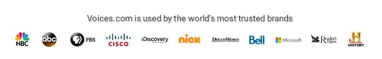voices logos social proof