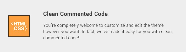 Clean Commented Code