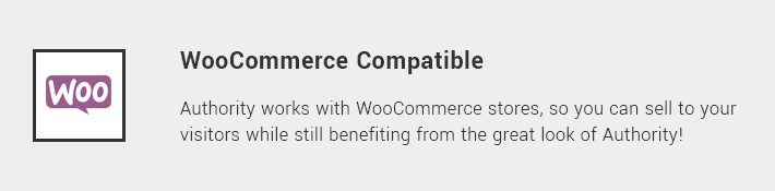 WooCommerce Compatible