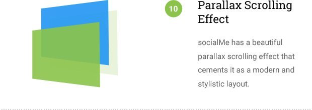 Parallax Scrolling Effect