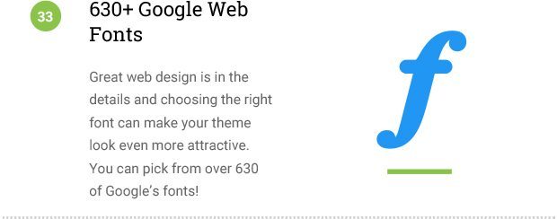 630 Plus Google Web Fonts