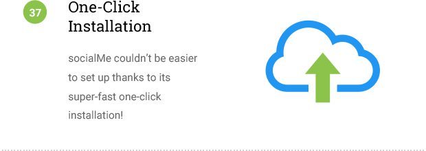 One Click Installation