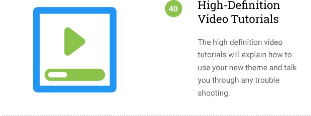 High Definition Video Tutorials