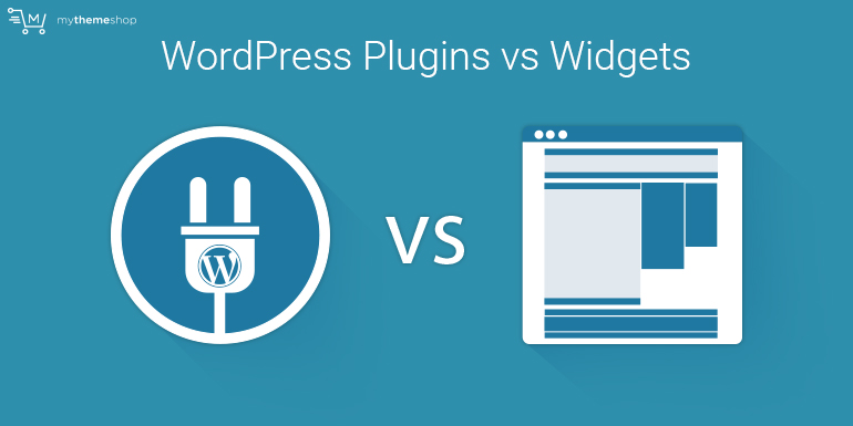 difference addons, widgets and plugins