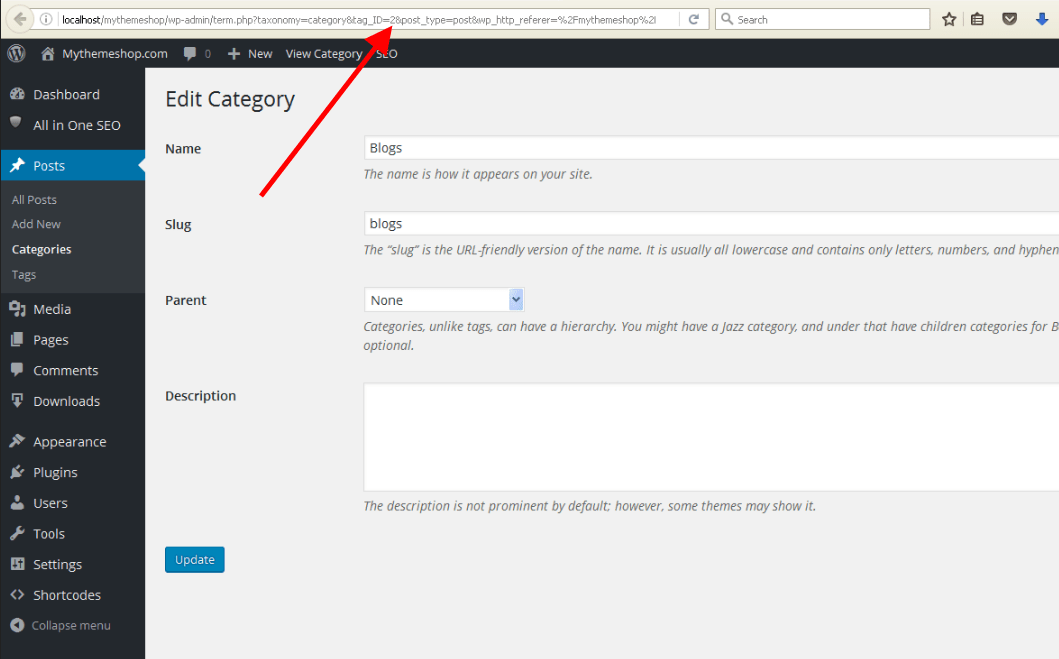 How to Find Post, Category, Tag, Comments, or User ID in ...