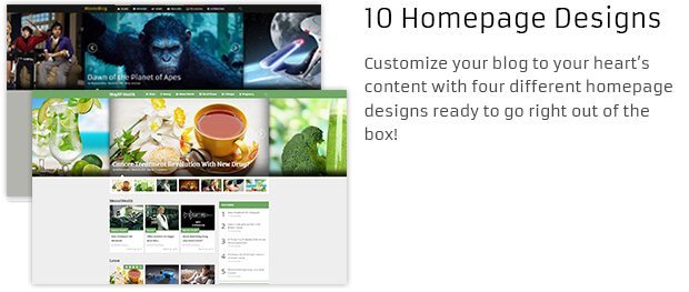Homepage Designs