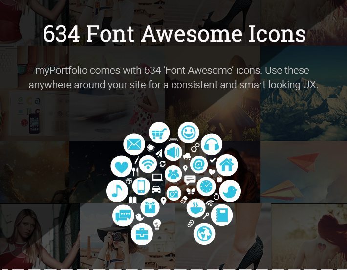 634 Font Awesome Icons