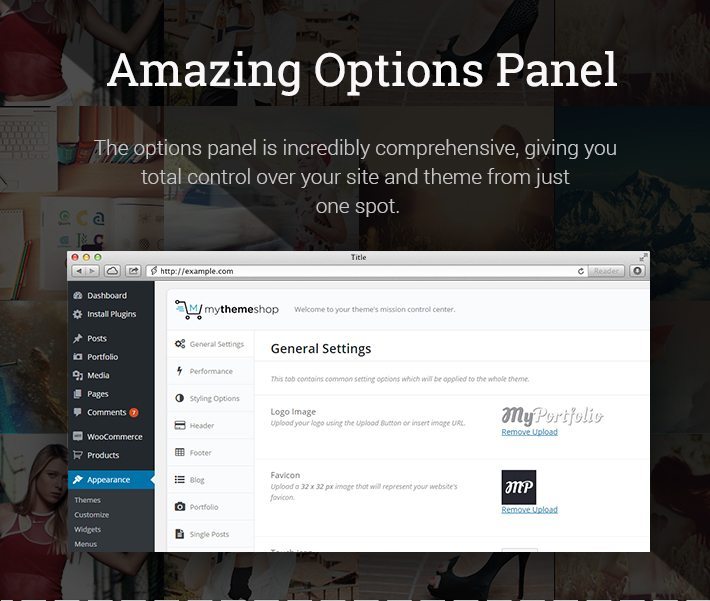 Amazing Options Panel