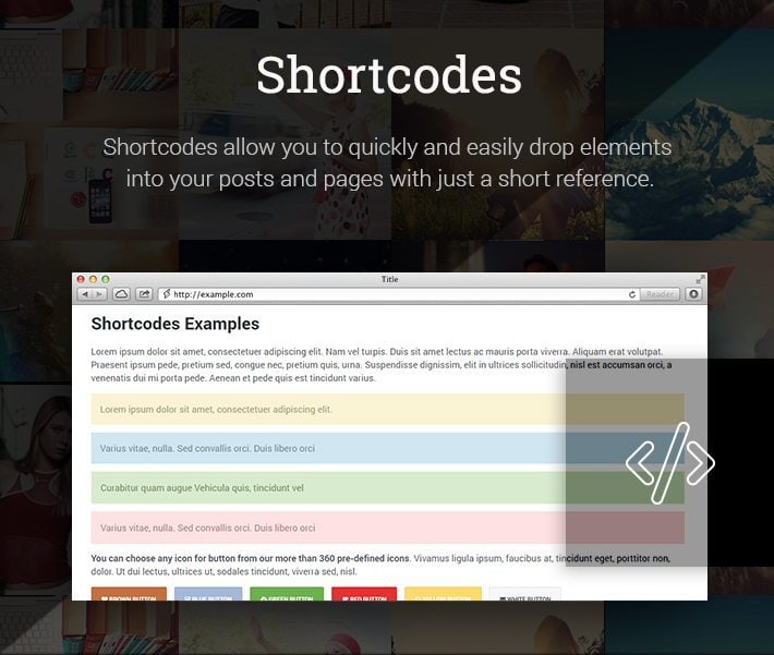 Shortcodes