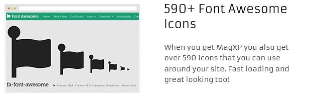 590 Plus Font Awesome Icons