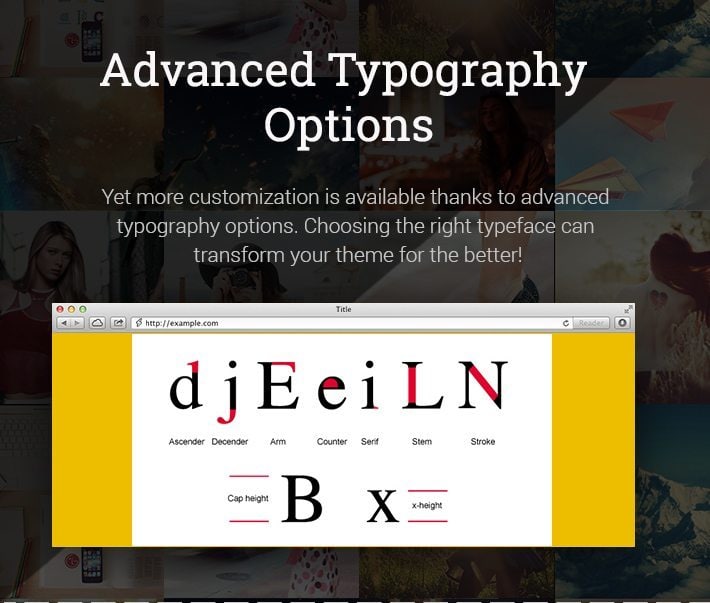 Advanced Typography Options