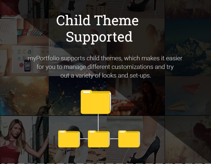 Child Theme Supported