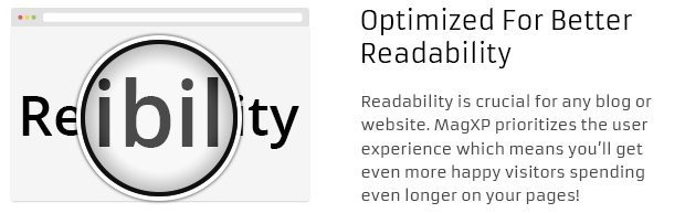 Optimized For Better Readability
