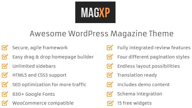 MagXP - Ultimate Magazine WordPress Theme @ MyThemeShop