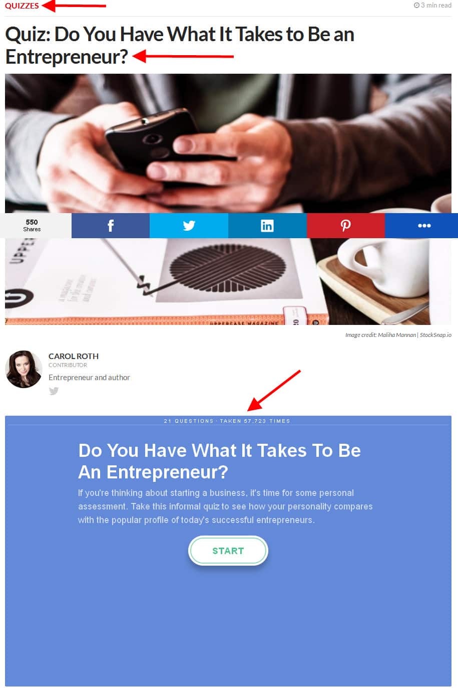 Quizzes And How They Can Flood Your Website With Traffic Mythemeshop