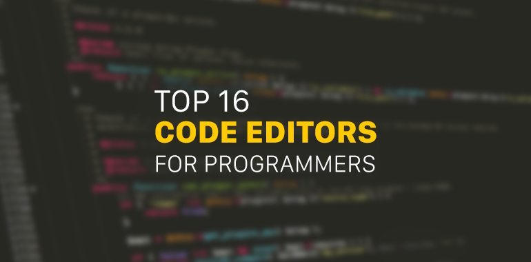 best code editor for mac 2016