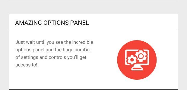Just wait until you see the incredible options panel and the huge number of settings and controls you’ll get access to!