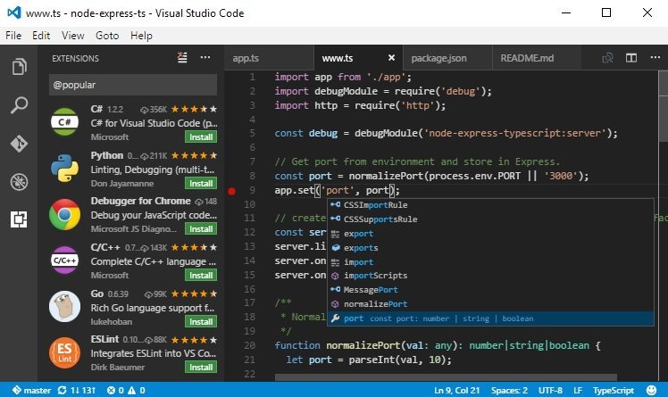 visual studio code