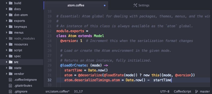 starting sublime text editor