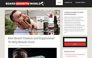 Beard Growth World