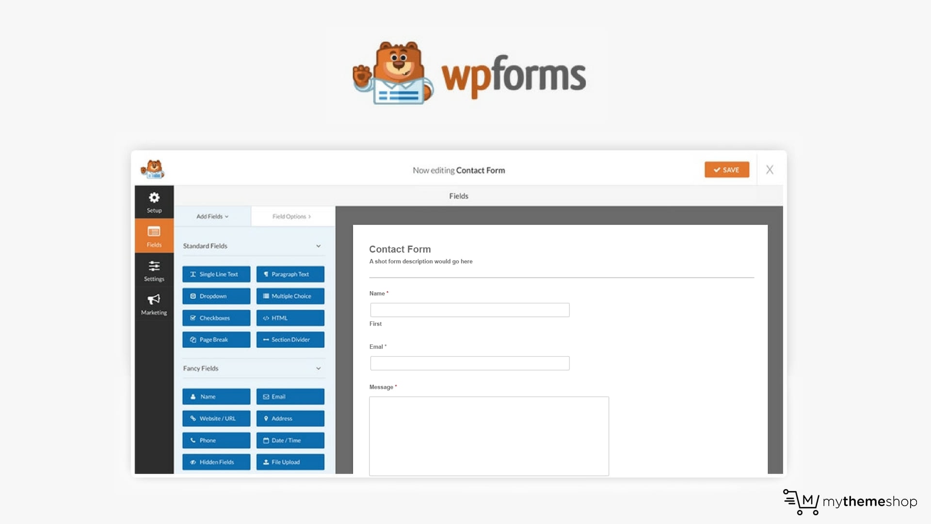 wordpress web form builder