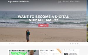 Digital Nomad with Kids