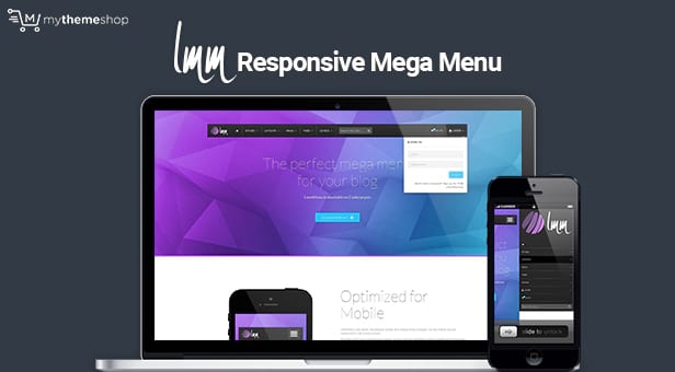 LMM Mega Menu Plugin