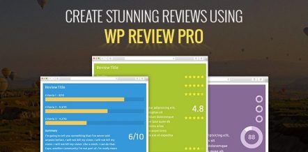 WP Review Pro