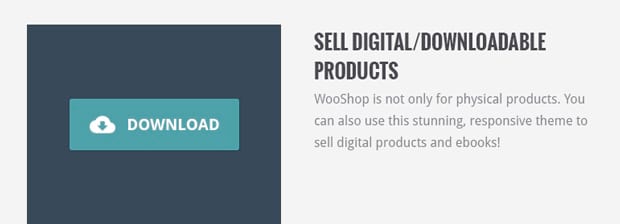 Sell Digital Downloadable Products