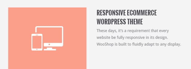 Responsive Ecommerce WordPress Theme