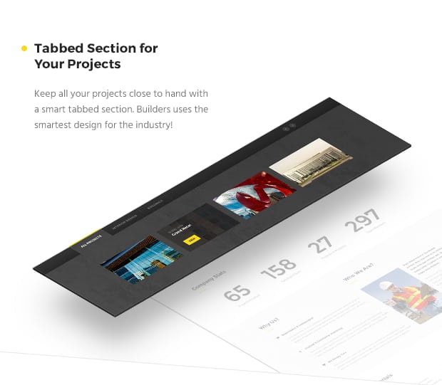 Tabbed Section For Your Projects