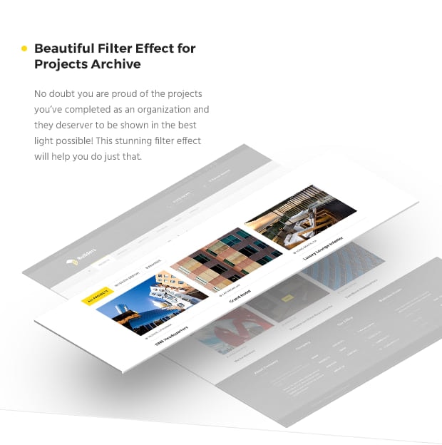 Beautiful Filter Effect For Projects Archive