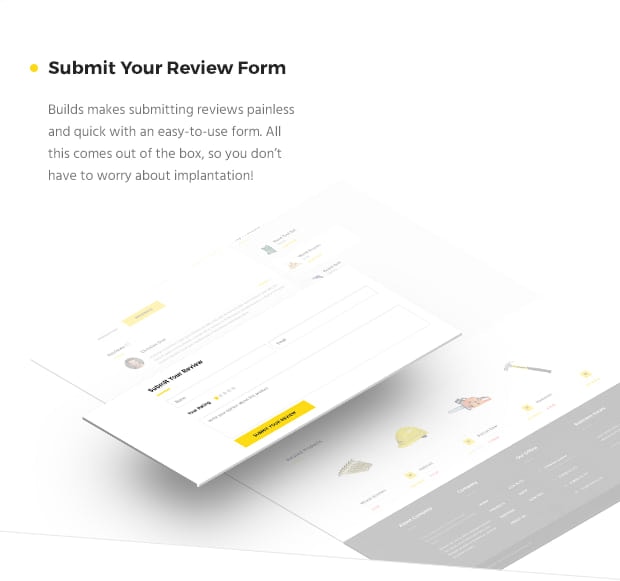 Submit Your Review Form