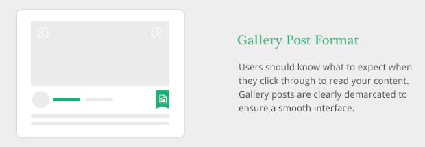 Gallery Post Format