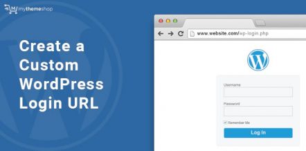 Create a custom WordPress Login URL