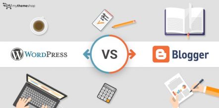 WordPress vs Blogger