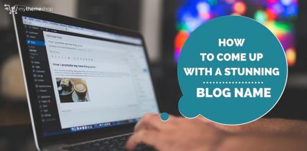 Choose a Blog Name