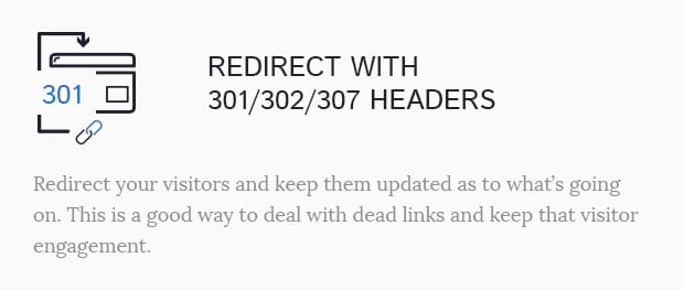 Redirect With 301 302 307 Headers