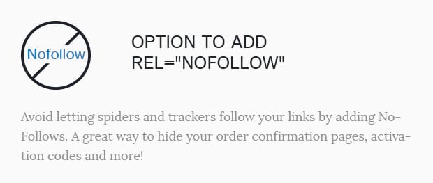 Option to Add Rel NoFollow