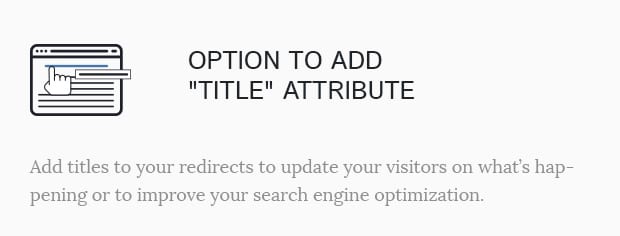Option to Add Title Attribute